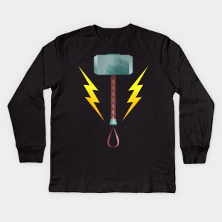 Mjolnir Kids Long Sleeve T-Shirt